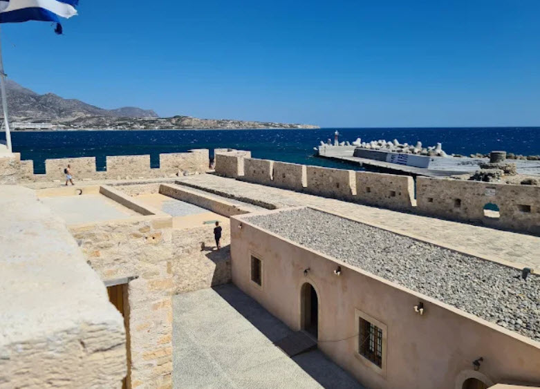 Venetian Fort Kales, Greece